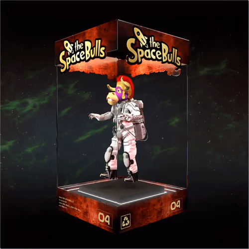 The Space Bull #4535