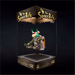 The Space Bull #3208