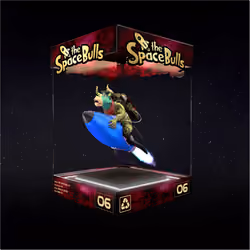 The Space Bull #6756