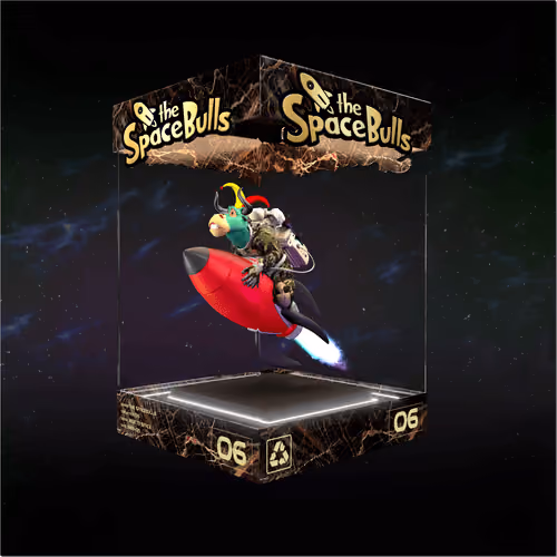 The Space Bull #6525