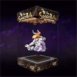 The Space Bull #7354