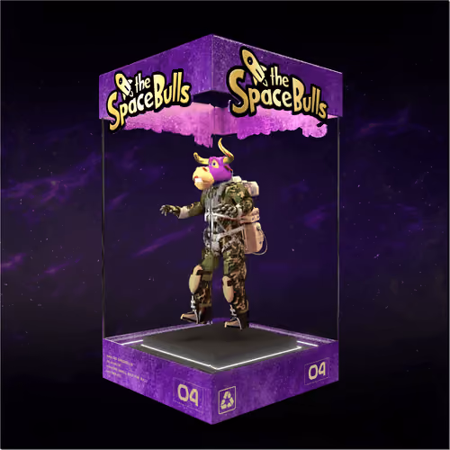 The Space Bull #7917