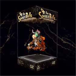 The Space Bull #5516