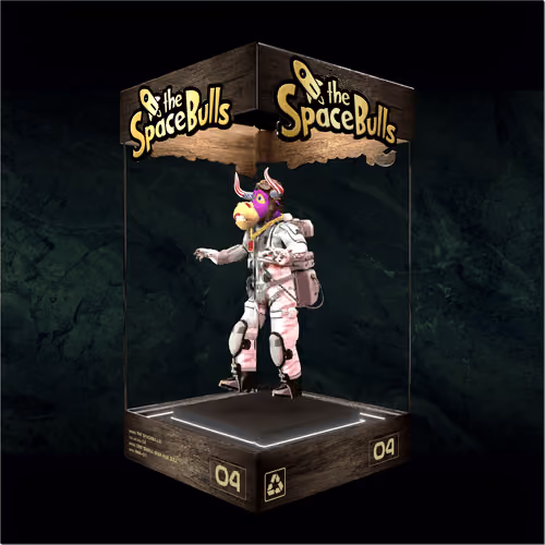 The Space Bull #7500