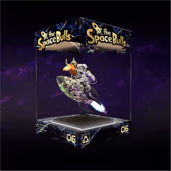 The Space Bull #5826