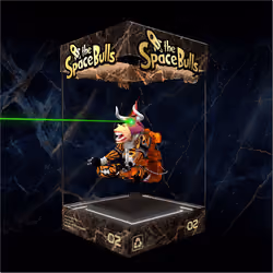The Space Bull #6015