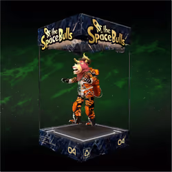 The Space Bull #8442