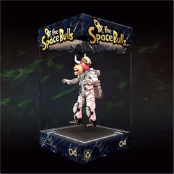 The Space Bull #1600