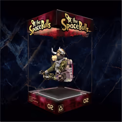 The Space Bull #8709