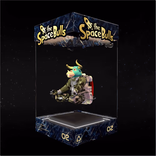 The Space Bull #5426