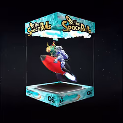 The Space Bull #6825