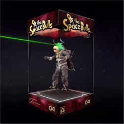 The Space Bull #2845