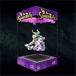 The Space Bull #2184