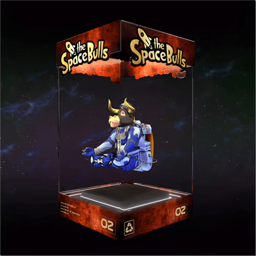 The Space Bull #7263