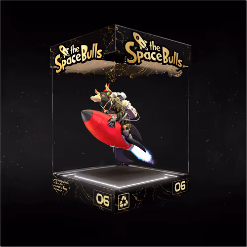 The Space Bull #5342
