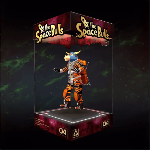 The Space Bull #4459