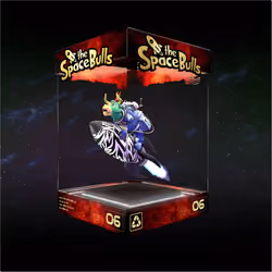 The Space Bull #4093