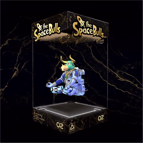The Space Bull #7383
