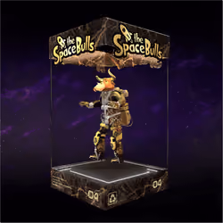 The Space Bull #5291