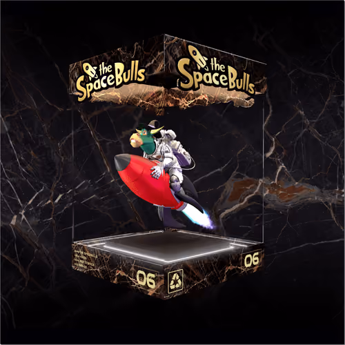 The Space Bull #2320
