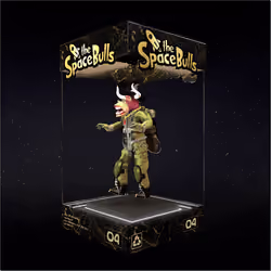 The Space Bull #8754
