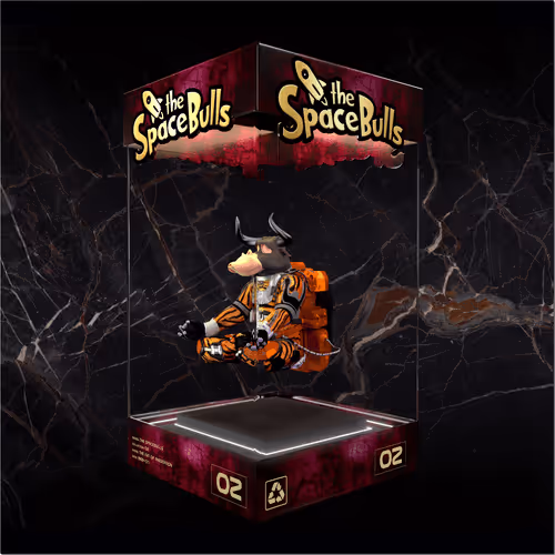 The Space Bull #4068