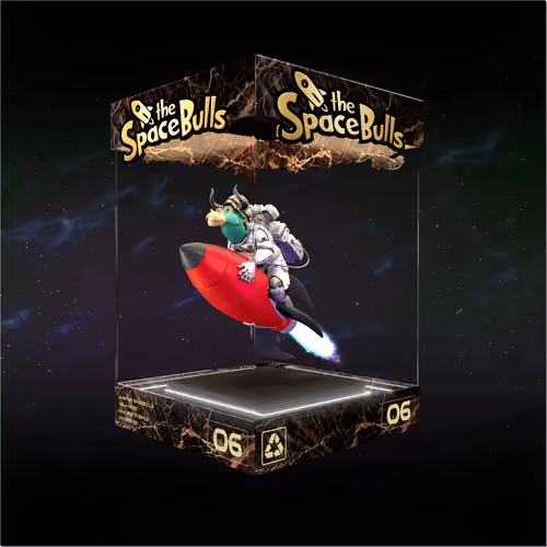 The Space Bull #4067