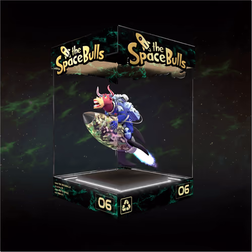 The Space Bull #8536