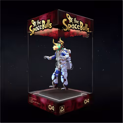 The Space Bull #1637