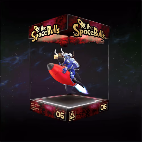 The Space Bull #2668