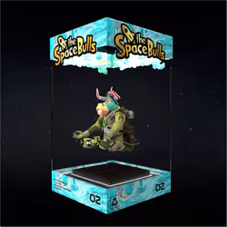 The Space Bull #1231