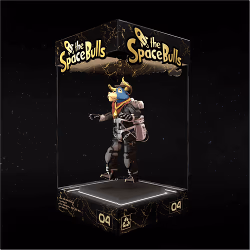 The Space Bull #6385
