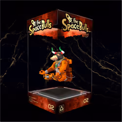 The Space Bull #4842