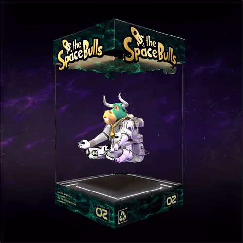 The Space Bull #4083