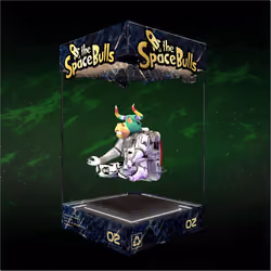 The Space Bull #3501