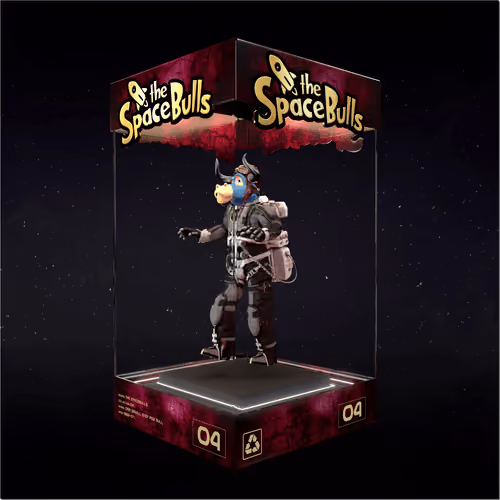The Space Bull #4707
