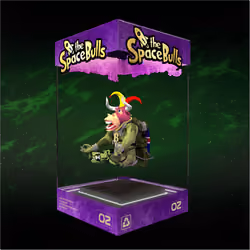 The Space Bull #6020