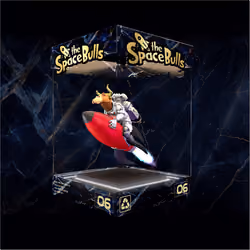 The Space Bull #5088