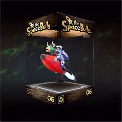 The Space Bull #6771