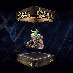 The Space Bull #2828