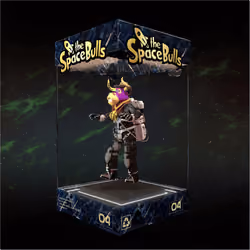 The Space Bull #7517