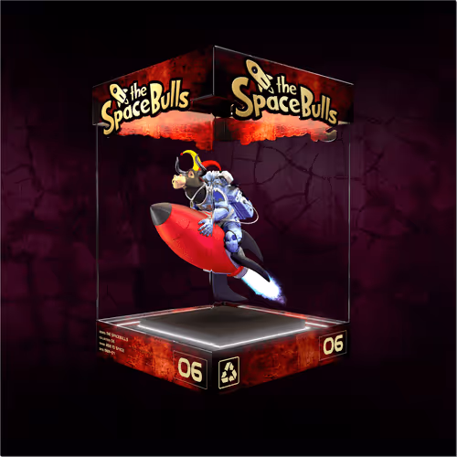 The Space Bull #92