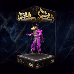 The Space Bull #7626