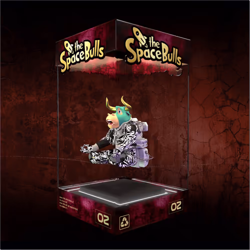 The Space Bull #4320