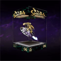 The Space Bull #5870