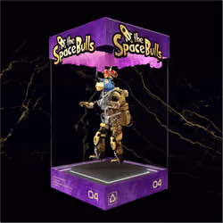 The Space Bull #1840