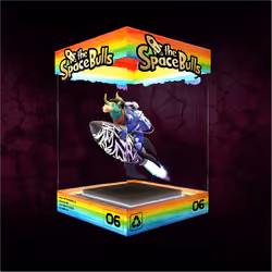 The Space Bull #4352