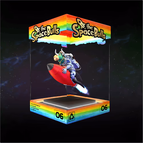 The Space Bull #105