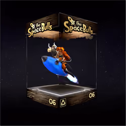 The Space Bull #3669