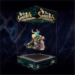 The Space Bull #3806